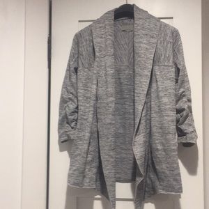 Athleta sweater wrap